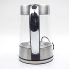 1.8L Clear Glass Electric Water Kettle 110v 220v Electric Kettle stainless steel